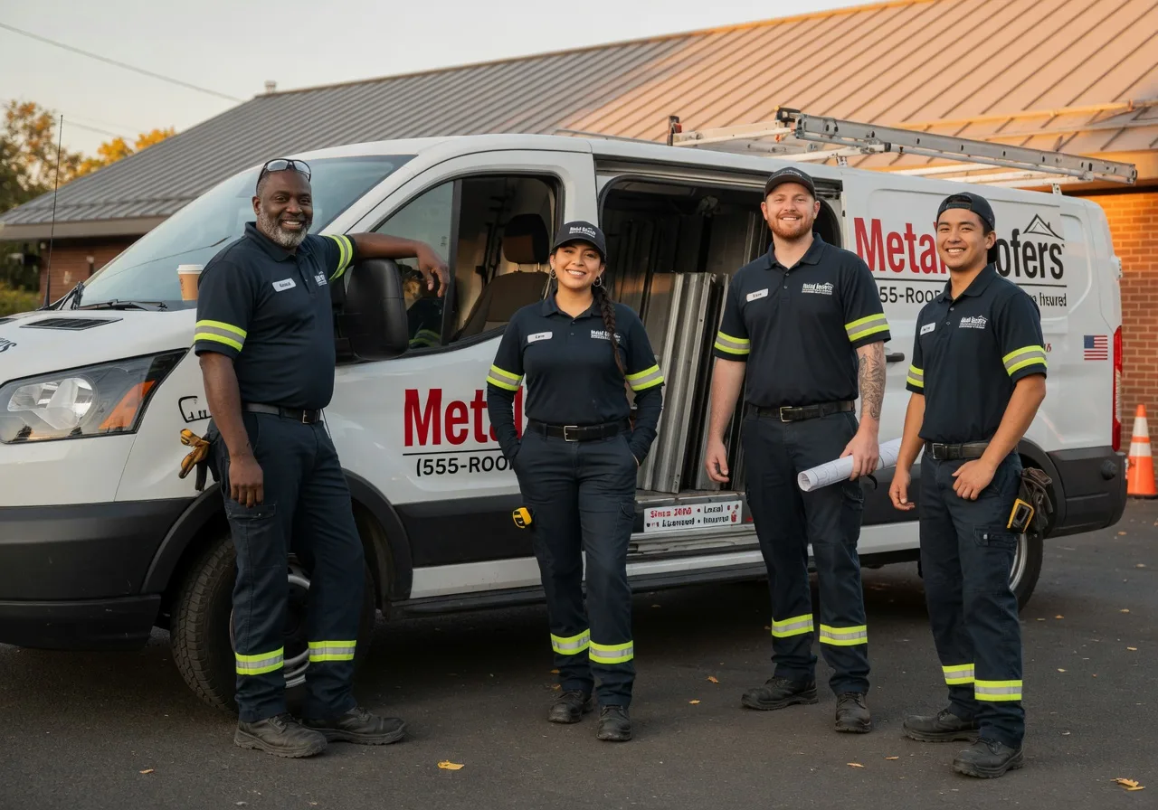 Metal Roofing Installation company in Cope, SC