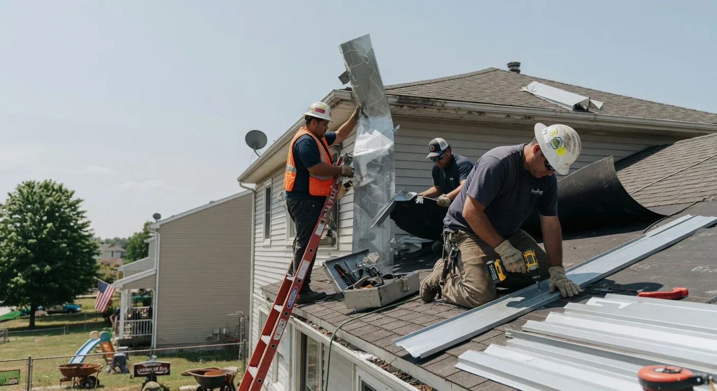 Metal Roofing Installation in Cope, SC near me